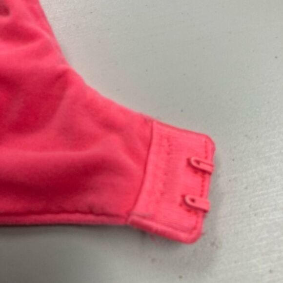 VICTORIA’S SECRET Lace bra pink/orange,34C,Demi-Bust - Picture 11 of 15